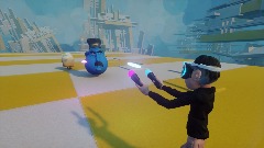 VR Shu-ter gameplay test