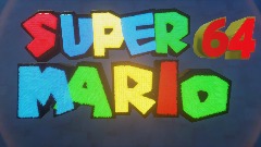 Super mario 64 beginning