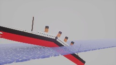 Remix of Titanic sinking Template