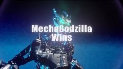MechaGodzilla Victory