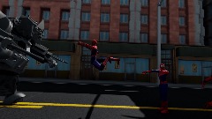 Spider-Men vs Rhino