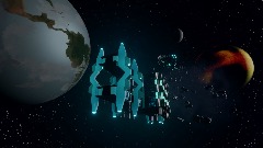 Cyber Strain VR  ( FPS / Space Shooter ) Jurassic Update 60min+