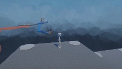 Hard Parkour 3dr person