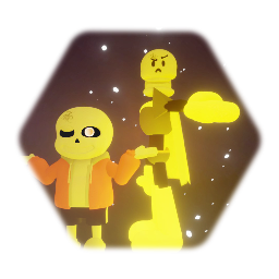 <term>Hardtale Sans and Papyrus