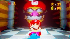 Mario is running The Mario Apparition