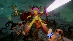 A screenshot taken in Dreams. 19 of 23.