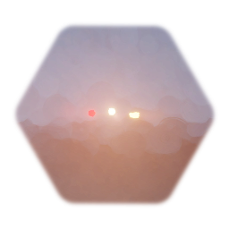 The Flash lightning trail effect