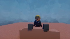 Donald trump at work