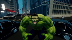 The Incredible Hulk!  WIP
