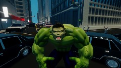 The Incredible Hulk!   WIP