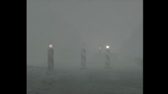 Lights in the fog