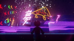 A screenshot taken in Dreams. 1 of 2.