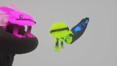 A screenshot taken in Dreams. 3 of 3.