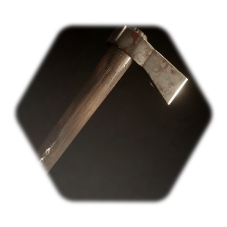 Realistic  hatchet