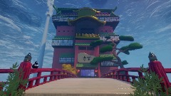 Japanese Onsen -Spirited Away inspired (Day)