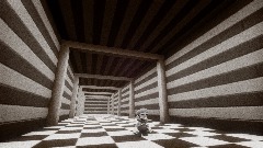 Remix of Wario apprition black and white