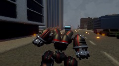 BRUTE Mech on City