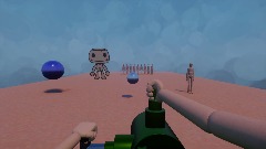 Test weapons with cool reload