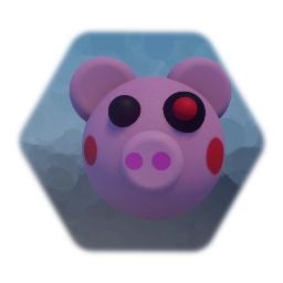 Piggy head (old)