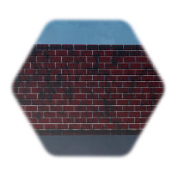 Dirty Brick wall - 11/21/2021