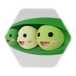 Peas in a pod
