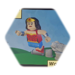 Lego Wonder Woman
