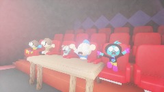 Sneak peak and incomplete of Thx logo in a nutshell