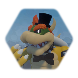 Bowser from Five night's at bowser's