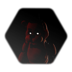 Ignited Freddy Fazbear (FNaF AR)