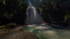 Remastered Matterhorn Falls