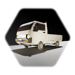 Drivable 1987 mizutani minitruck