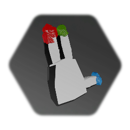 |GORILLA TAG FINGER PAINTER BADGE