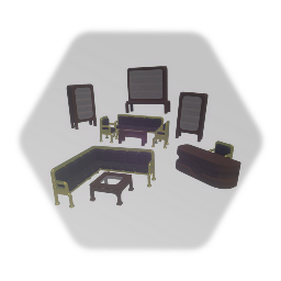 Art-deco furniture