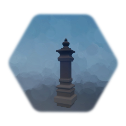 Bloodborne fence post