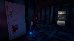 Dino Crisis Office Hallway and Locker Room