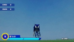 Sonic game demo version 0.2