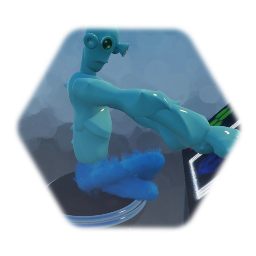 Alien + Stool + Console