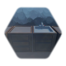 Kitchen counter set - Venture