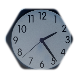 Remix von Fully Working Real-Time Ticking Analogue Wall Clock