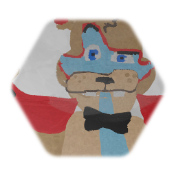Glamrock Freddy Cutout