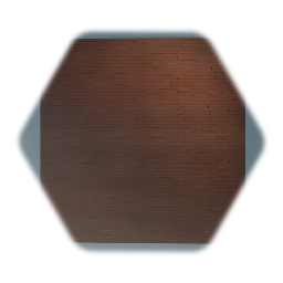 Brick wall block 4x4 (exterior)