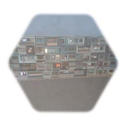 Cyberpunk Building Module