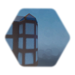 Model London House 1