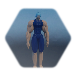Remix of Giant male muscle base.