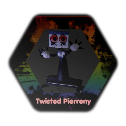 Twisted Pierreny (Dandy's World OC)
