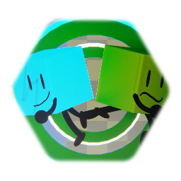 Yellow Cube and Speedy