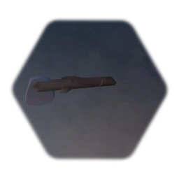 Crafted axe