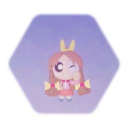 Momoko from Game Tengoku (PPG Style)