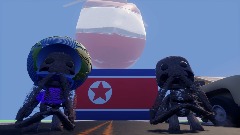 North korea attaks!!!!!!!!