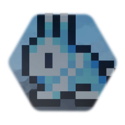 Terraria Bunny (Sat Down)